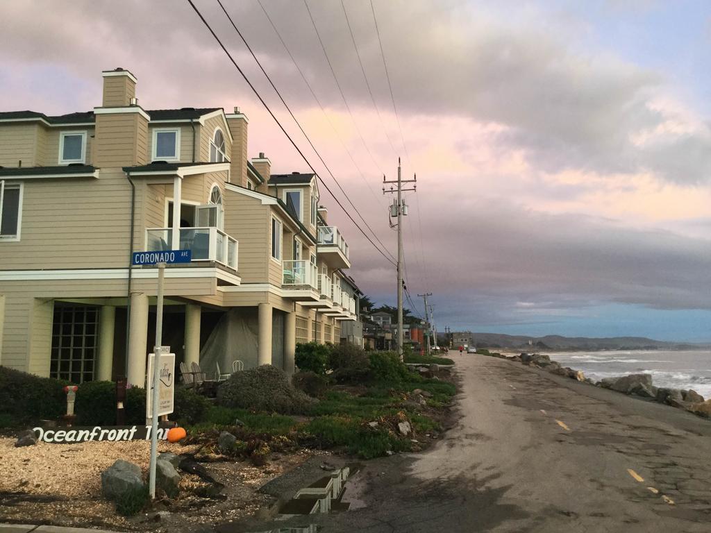 The Oceanfront Stay On Miramarbeach Hmb El Granada Екстер'єр фото