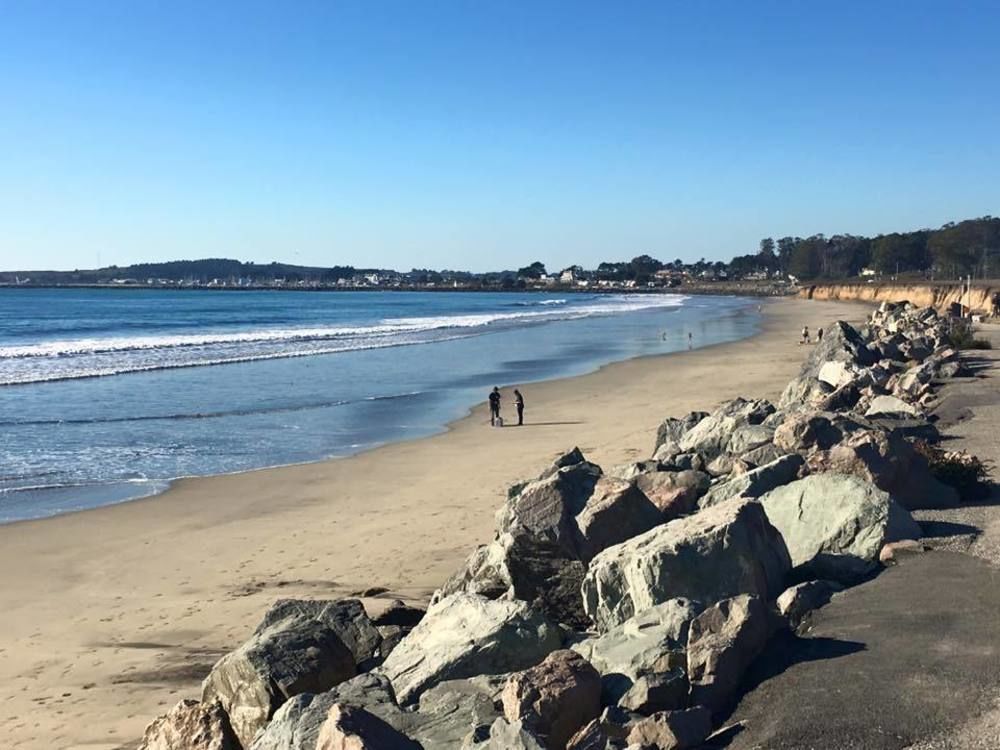 The Oceanfront Stay On Miramarbeach Hmb El Granada Екстер'єр фото
